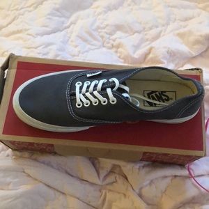 charcoal, slim, Vans